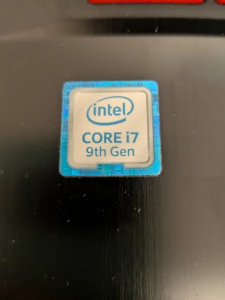 MSI GF63 Thin Laptop 16GB RAM i7-9750H GTX 1650