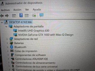 MSI GF63 Thin Laptop 16GB RAM i7-9750H GTX 1650