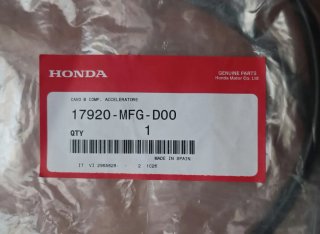 Cables Gas y Embrague Honda CB600F Hornet PC41