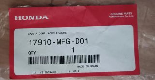 Cables Gas y Embrague Honda CB600F Hornet PC41