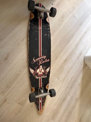 Longboard skate