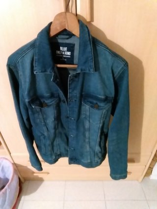 Cazadora tejana hombre BLUE ONLY & SONS