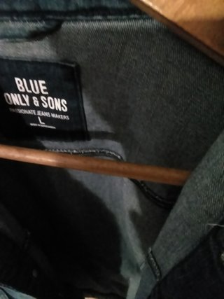 Cazadora tejana hombre BLUE ONLY & SONS