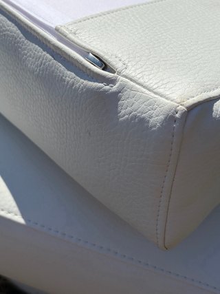 Cojines exteriores blancos