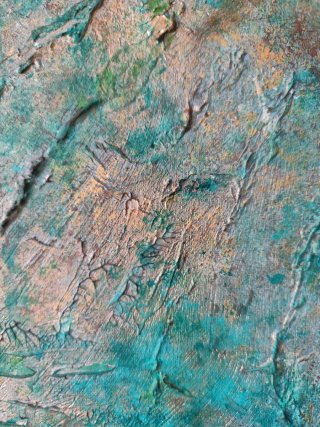 Quadro astratto texture acrilico