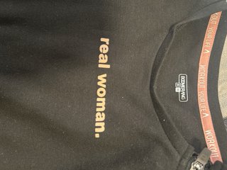 Sudadera Boomerang Negra Talla S Mujer