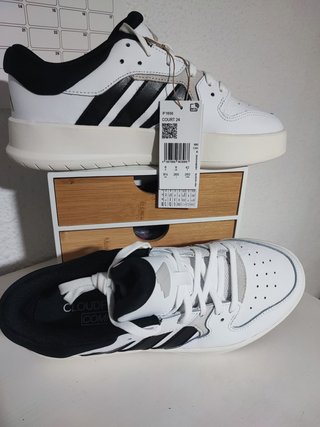 Adidas Court 24 Zapatillas Blancas Talla 42