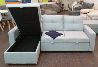 Sofá Cama, ·PAU Tela·, Gris, ·Cómodo. ¡EN OFERTA!
