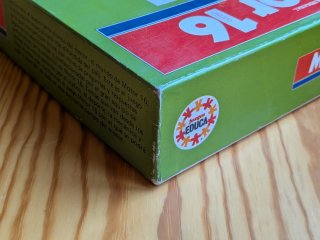 Juego de mesa Motor 16 de Educa (1985) - Completo