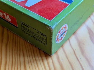 Juego de mesa Motor 16 de Educa (1985) - Completo