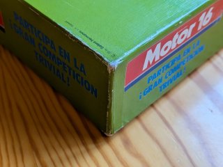 Juego de mesa Motor 16 de Educa (1985) - Completo