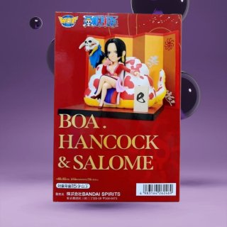 Figura Boa Hancock & Salome One Piece WCF