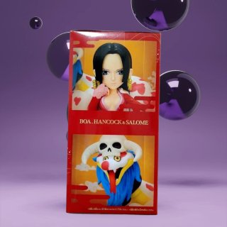 Figura Boa Hancock & Salome One Piece WCF