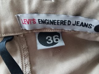 Pantalón Levi's Engineered Jeans Beige