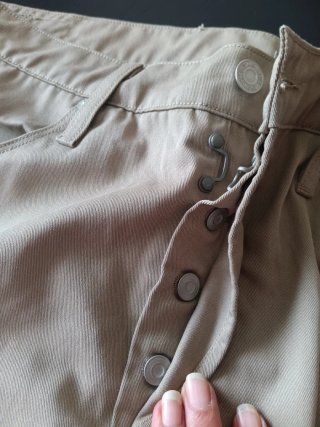 Pantalón Levi's Engineered Jeans Beige