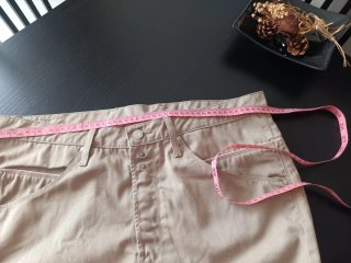 Pantalón Levi's Engineered Jeans Beige