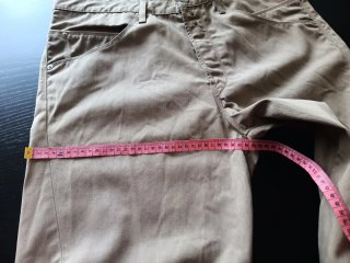 Pantalón Levi's Engineered Jeans Beige
