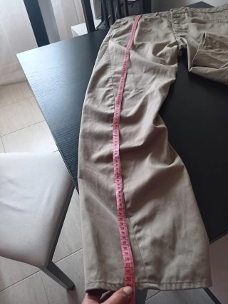 Pantalón Levi's Engineered Jeans Beige