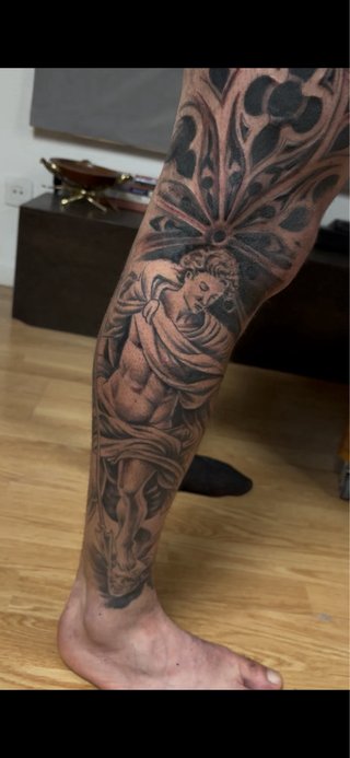 Tatuaje a domicilio / Tattoo