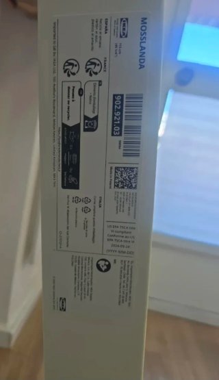 Estantería cuadros Ikea blanca
