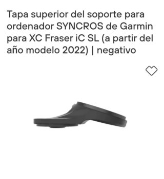 Soporte Syncros 3D -12°
