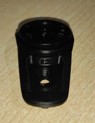 Soporte Syncros 3D -12°