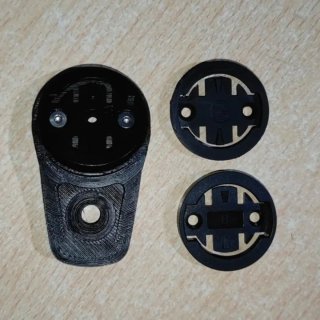 Soporte Syncros 3D -12°