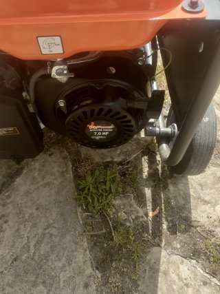 Alquiler Generador Eléctrico GG3100P Gasolina