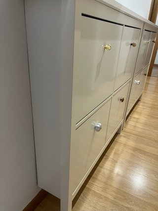 Zapatero Hemnes Ikea Beige, 80€ ciascuno