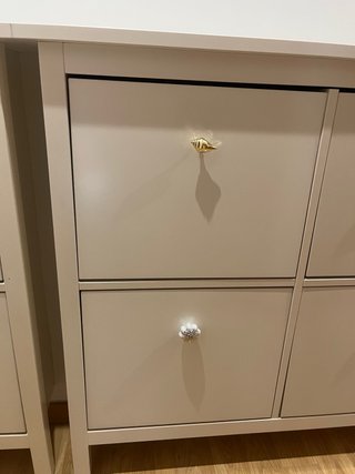 Zapatero Hemnes Ikea Beige, 80€ ciascuno