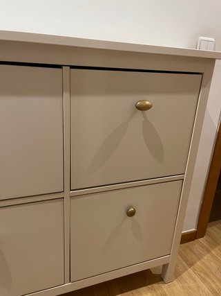 Zapatero Hemnes Ikea Beige, 80€ ciascuno