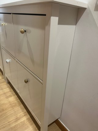 Zapatero Hemnes Ikea Beige, 80€ ciascuno