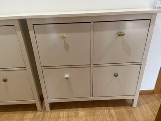 Zapatero Hemnes Ikea Beige, 80€ ciascuno