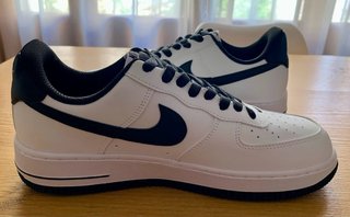 Nike Air Force 1 Zapatillas Blancas y Negras