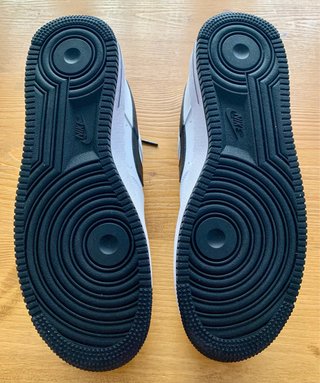 Nike Air Force 1 Zapatillas Blancas y Negras