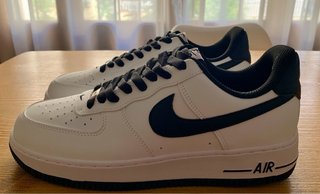 Nike Air Force 1 Zapatillas Blancas y Negras
