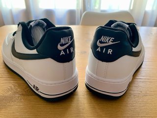Nike Air Force 1 Zapatillas Blancas y Negras