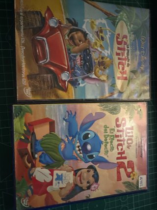 Lilo & Stitch 1 y 2 DVD (Español)