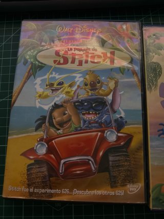 Lilo & Stitch 1 y 2 DVD (Español)