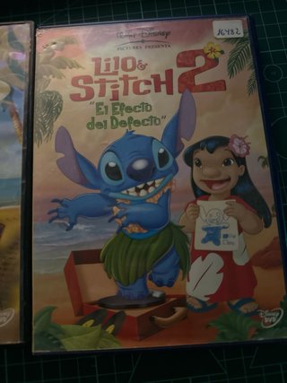 Lilo & Stitch 1 y 2 DVD (Español)