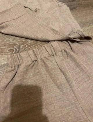 Conjunto Pantalón y Chaleco Shein Talla XS
