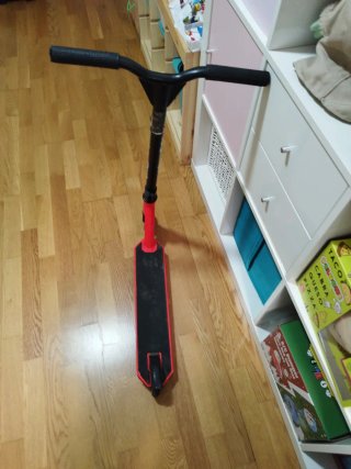 Patinete Freestyle Rojo
