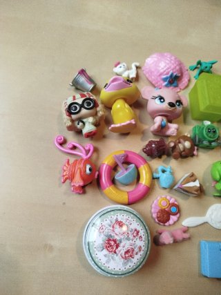 Lote de juguetes variados
