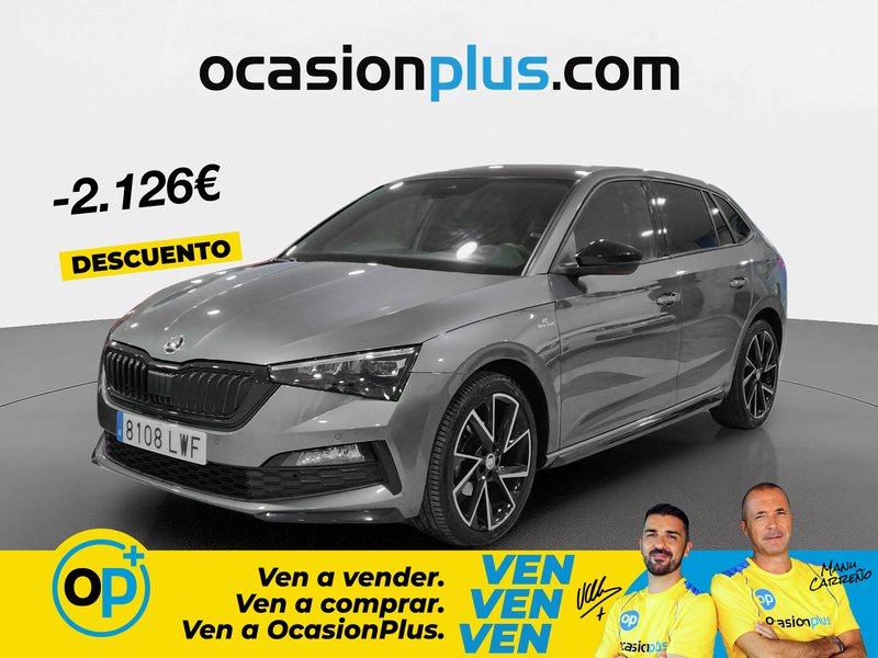 Skoda Scala 1.5 TSI Montecarlo DSG 110 kW (150 CV) - foto 1