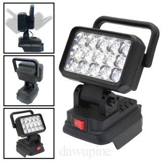 Luz LED 21V con 2 Baterías y Cargador