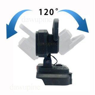 Luz LED 21V con 2 Baterías y Cargador