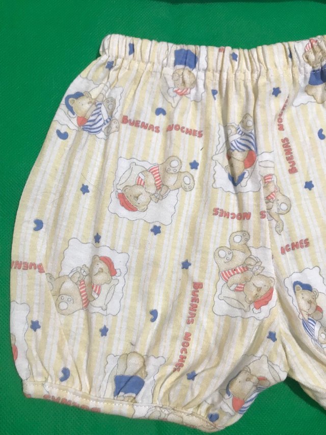 Conjunto bebé Buenas Noches ositos o para reborn