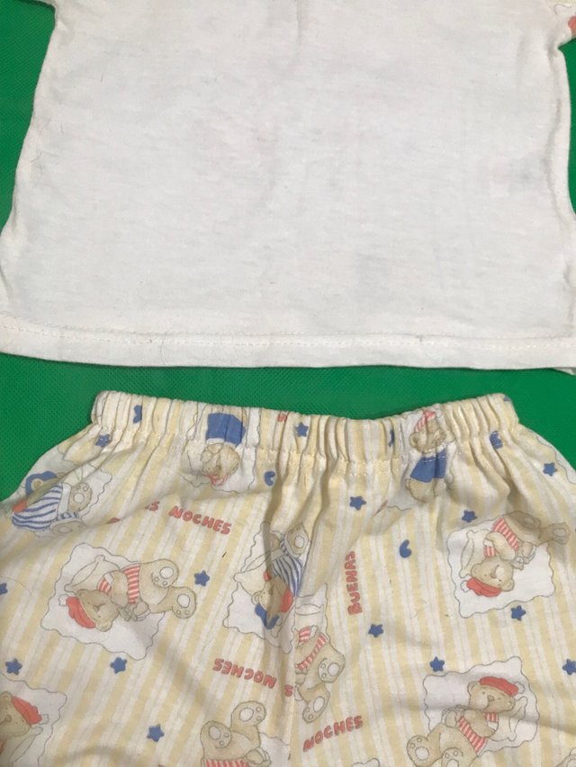 Conjunto bebé Buenas Noches ositos o para reborn