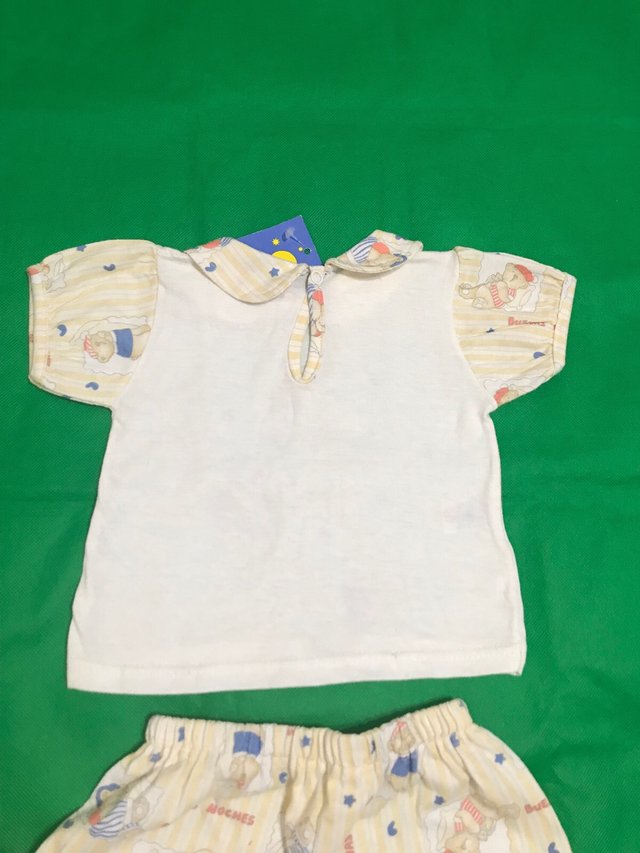 Conjunto bebé Buenas Noches ositos o para reborn