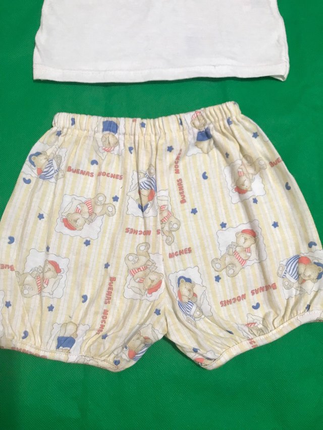 Conjunto bebé Buenas Noches ositos o para reborn